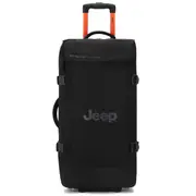 Jeep 73 cm 2-Wheel Rolling Duffle Bag - Black (JS007C)