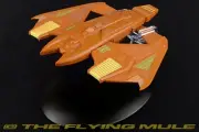 Eaglemoss 1:2727 Vidiian Warship Vidiians w/Magazine