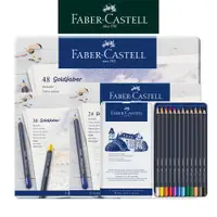 在飛比找蝦皮商城優惠-【Faber-Castell】Goldfaber 油性色鉛筆