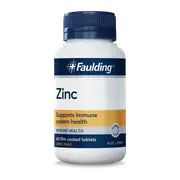 Faulding Remedies Zinc Support 60 Tablets