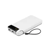 Cygnett ChargeUp Boost 4th Gen 10K mAh Power Bank-White