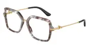 Dolce & Gabbana DG3396 3445 Men's Glasses Tortoiseshell Size 53 - Private Health Rebate - Blue Light Block Available