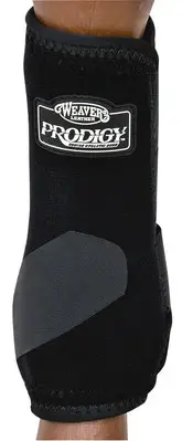 Prodigy Performance Boots - Small Color: Black