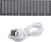 xioaue LED Sound-Controlled Music Spectrum Display Pickup Ambient Light Atmospheric Rhythm Light Easy Install