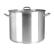 Chef Inox Elite Stainless Steel Stockpot 32cm - 21.5L