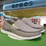 【現貨】CROCS男鞋卡駱馳沃爾盧懶人鞋低幫透氣壹腳蹬帆布鞋戶外舒適輕便防滑休閒鞋11270