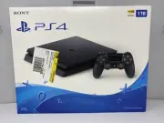 NEW Sony PlayStation PS4 1TB Slim Gaming Console Black - CUH-2215B