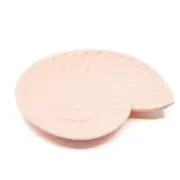 Rayell Harp Shell Trinket Tray Dusty Pink 23x20x2cm