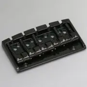 Gotoh Multi-Tonal Series Bass Bridge – 5 Strings – Black – 404BO-5BS