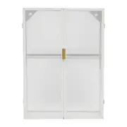 Wall Mounted Bathroom Shelf No Drill Rack Multi Layer Shower Storage Organizer