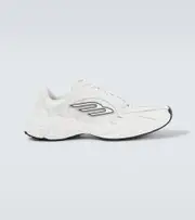 [Balenciaga] Balenciaga Monday leather sneakers AU 12 white