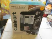 Cuisinart Coffee Maker 12 Cup Programmable Drip DCC-3000P1 Black New In Box