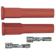 MSD Spark Plug Boots Straight - 5 Piece, MSD3327