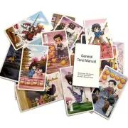 1 Set Sakura Spring Tarot,Fortune Telling, Oracle Cards, Full English Version