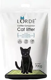 AIMALL Mixed Cat Litter with Tofu, Bentonite, and Corn - Clumping, Odor Control, Milk Fragrance