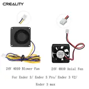 Genuine Creality 4010 Axial/Blower 24V Cooling Fan For Ender 3 Series AU Stock