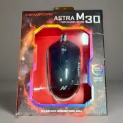 ASTRA M30 Wired Gaming Mouse RGB Spectrum - New-Box Damage