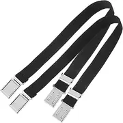 [ROMISBABA] 2Pcs Magnetic Belt Elastic Waist Belt for Boys and Stylish Uniform Belt Supply Durable and Material Comfortable Waist