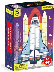 Mudpuppy - Space Shuttle Mini Puzzle 48pc
