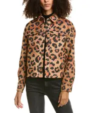 AllSaints Honor Leo Wool-Blend Jacket