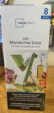 Safe Mandoline Slicer For Kitchen Adjustable Vegetable Cutter Julienne Cutter US
