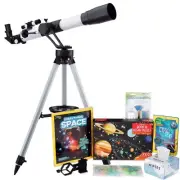 Kids Telescope Star Seeker Series with 35X-350X 700x60mm Telescope Kit 4