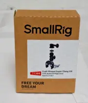 SmallRig 1138B Super Clamp Kit Double Ball Heads