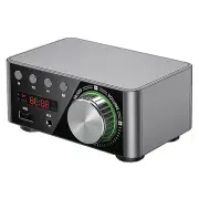bluetooth Digital Power Amplifier D-Class Mini Amplifier HiFi Sound MP3 Player Lossless Player Mini Audio Hifi Bluetooth