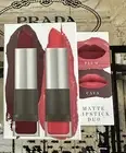 Ellen Tracy Matte Lipsticks Duo Collection Set New Plum Cava