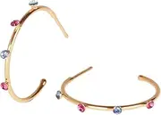 [Condret] women Recycled gold plated sterling silver earrings