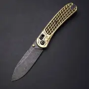 Pete's Pirate Life x Knafs Lander 2 - Brass Scales w/ Coin & Wooden Box