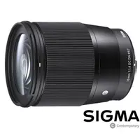 在飛比找momo購物網優惠-【Sigma】16mm F1.4 DC DN Contemp