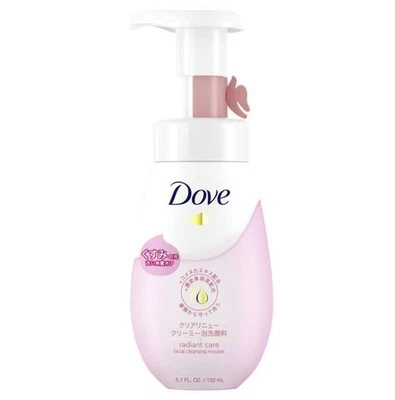 Dove Clear Renew Creamy Foam Facial Cleanser 150ml for Dull Skin Japan