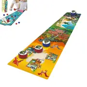 Tabletop Curling Bowling Game Portable Board Desk Gaming Toy Set for Family Kids Adults -Style 2