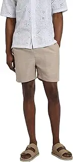 [Onia] Mens Air Linen Pull-on Short 6"