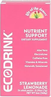 EcoDrink Complete Multivitamin Mix Drink. Berry Flavor - 30 Count Refill Pack (Bottle not included)
