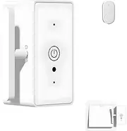 Intelligent Remote Control Switch, Smart Light Switch with Remote, No Hub Needed, Smart Wireless Home Remotes Automatic Controller, Lazy Light-Off Tool, for Home, Office, Room (1PC)