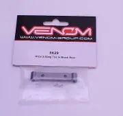 Venom Gambler 1:10 RC Short Course Truck SCT Alloy 3.5deg Toe in Block Rear 8629
