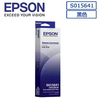 在飛比找PChome24h購物優惠-EPSON S015641 原廠黑色色帶 (10入)