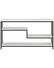 Abraham + Ivy Mathis 55in Wide Rectangular Console Table