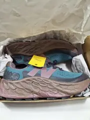 New Balance Fresh Foam X More Trail V3 Green Purpke Men Running MTMORNAC-D