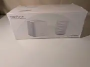 MeshForce M3 / M3 Dot Whole Home Mesh WiFi System Router + Point 3000 Sq Ft