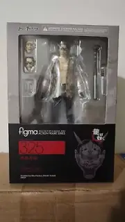 Max Factory 325 figma Ryu ga Gotoku Yakuza Goro Mashima figure BRAND NEW