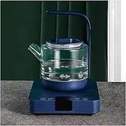 Electric Kettle Glass Automatic Water-Filling Hot Water Dispensers at The Bottom Six-Stage Temperature Control 1l 1200w Kettle Teapot Automatic Power-Off Household (B) lofty ambition KeYJ