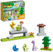 [LEGO] DUPLO® Jurassic World Dinosaur Nursery 10938 Building Toy with 3 Baby Animals;Including a Triceratops, and a Claire Dearing Figure