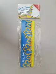pack of 8 Dr Seuss Bookmarks Cat in the Hat "Oh, the Places You'll go"
