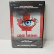 Street Advocate (DVD, 2013) Calgary Documentary ~Tomasz Wiszniewski - New/Sealed