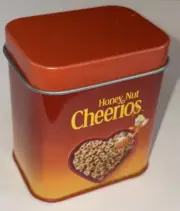 Yankee Candle General Mills Breakfast Cereal Scented Tin Mini Honey Nut Cheerios