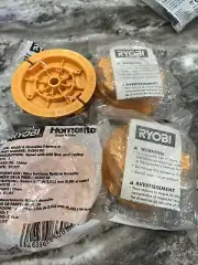 Ryobi 4 Pack .080" Single Line & Spool Cordless Trimmer String AC04130