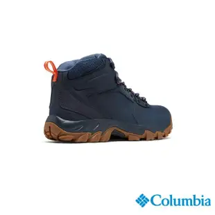 【Columbia 哥倫比亞官方旗艦】男款- Omni-Tech 防水高筒登山鞋-深藍(UBI39700NY / 2022年春夏商品)